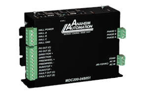 Brushless DC Speed Controllers - MDC200